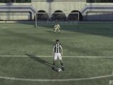 Fifa 09 -  Del Piero - Foot - Retournée