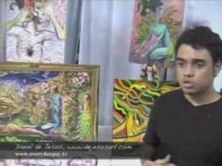 Philadelphia Art Expo - Daniel de Jesus