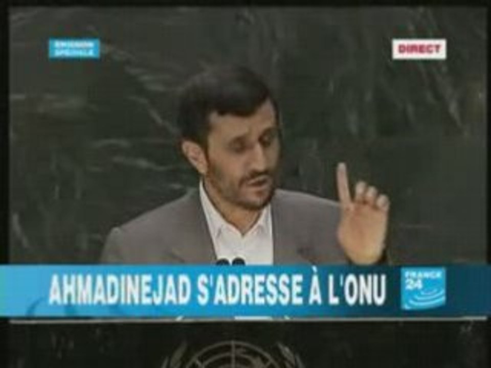 Ahmadinejad la verité sur le sionisme et l onu, (nucleair)2