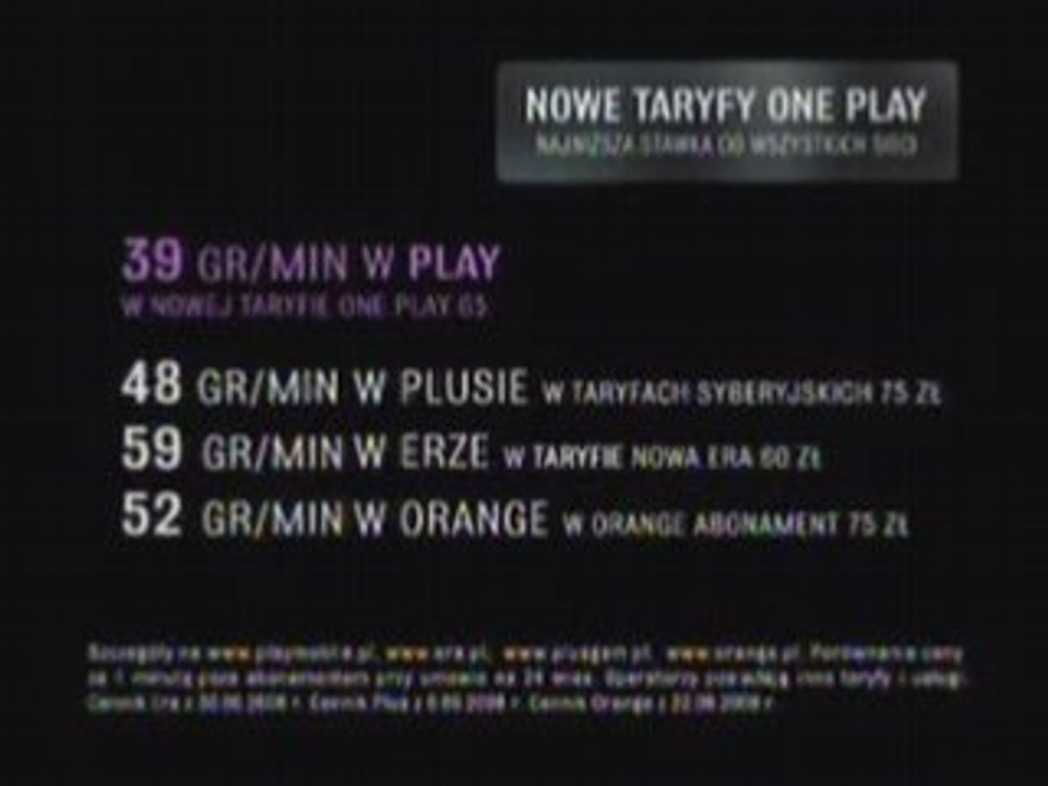 Play łosie 2008 reklama