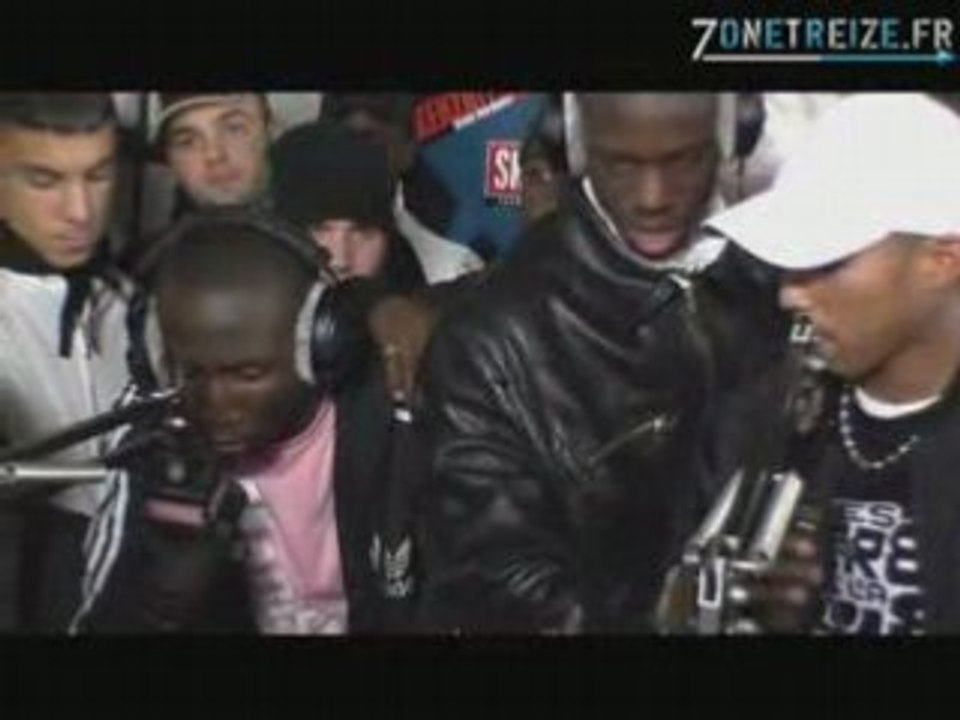 Kenza Farah & Karismatik - Live du Planète Rap (14-11-08)