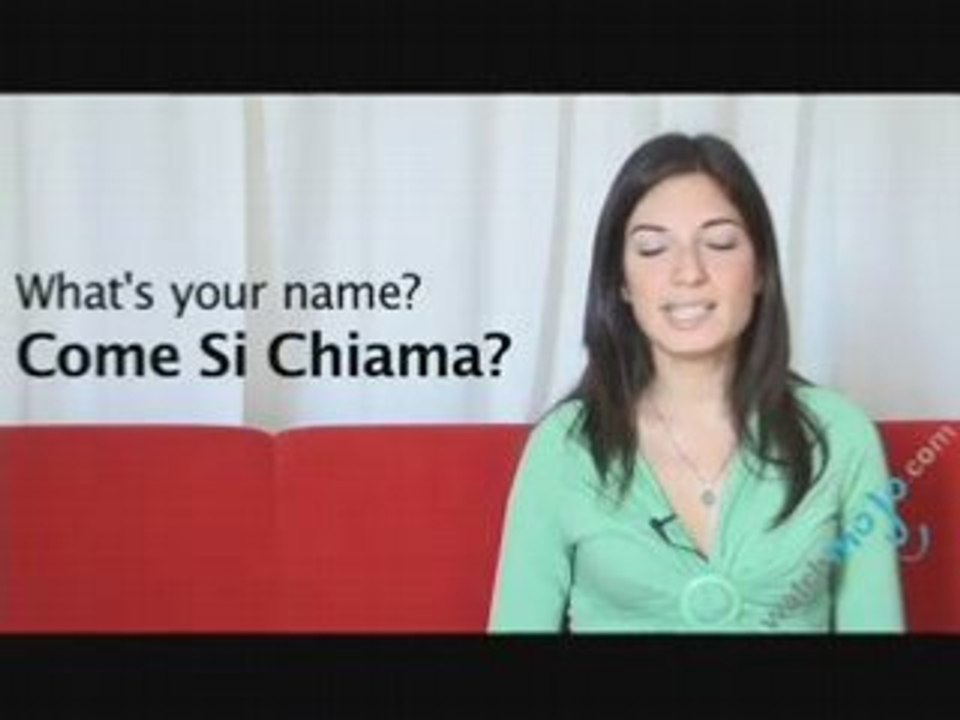 Italian Language Translations