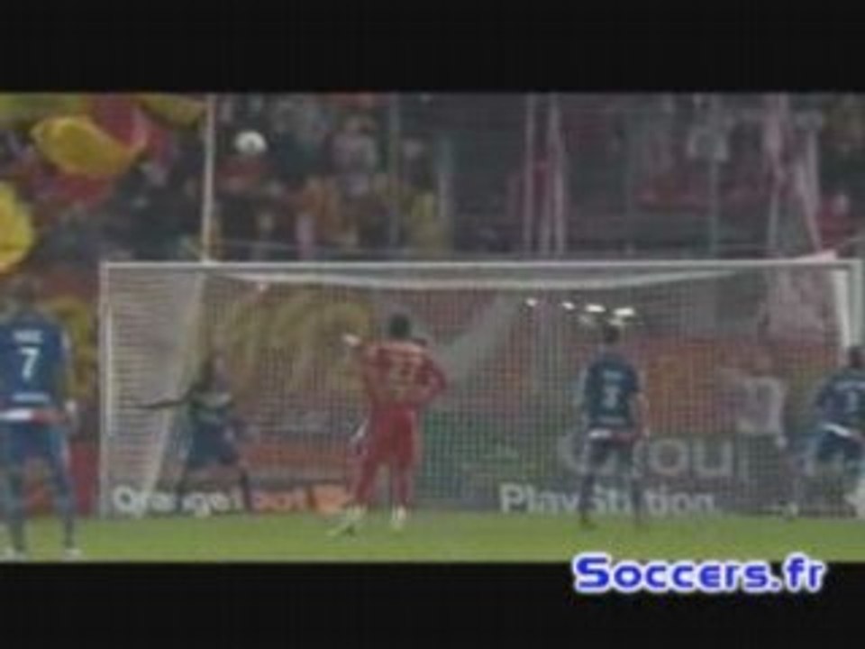 Magnifique but de Coutadeur pour Le Mans contre Valenciennes