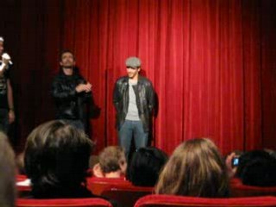 Avant-première de Largo Winch