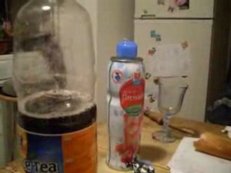 les bouteille magique