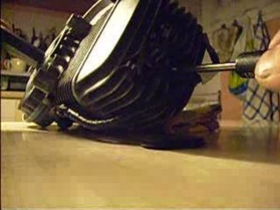 Controle vis avec volant