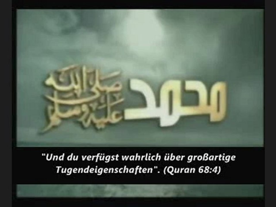Muhammad in den augen von nichtmuslimen