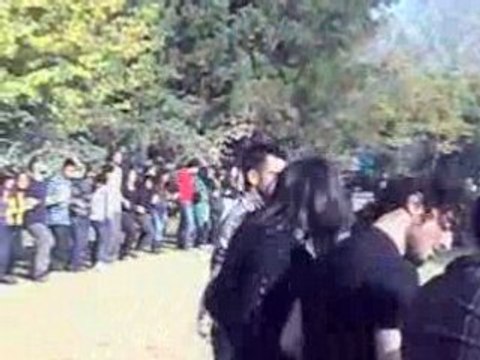 Grup diyar ege üniversitesi konseri