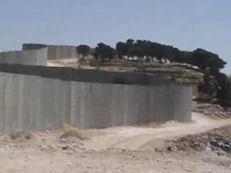 Mur Apartheid Israel Palestine