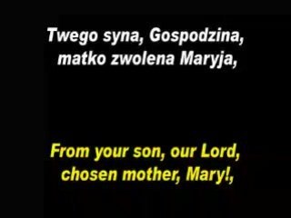 Bogurodzica (The Mother of God)