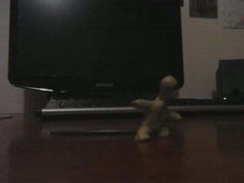 Essai à l'animation image par image (très bas niveau)