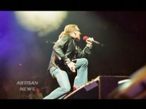 GUNS N' ROSES CHINESE DEMOCRACY TO BE FOUR ALBUMS, SAYS ...