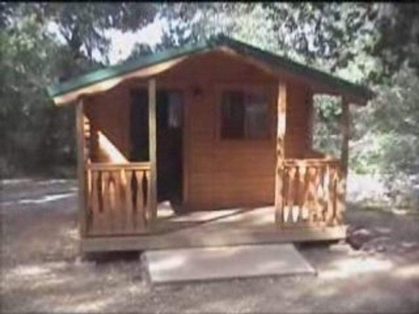 Tour Of A Cabin In William Heise Park Near Julian Ca Video