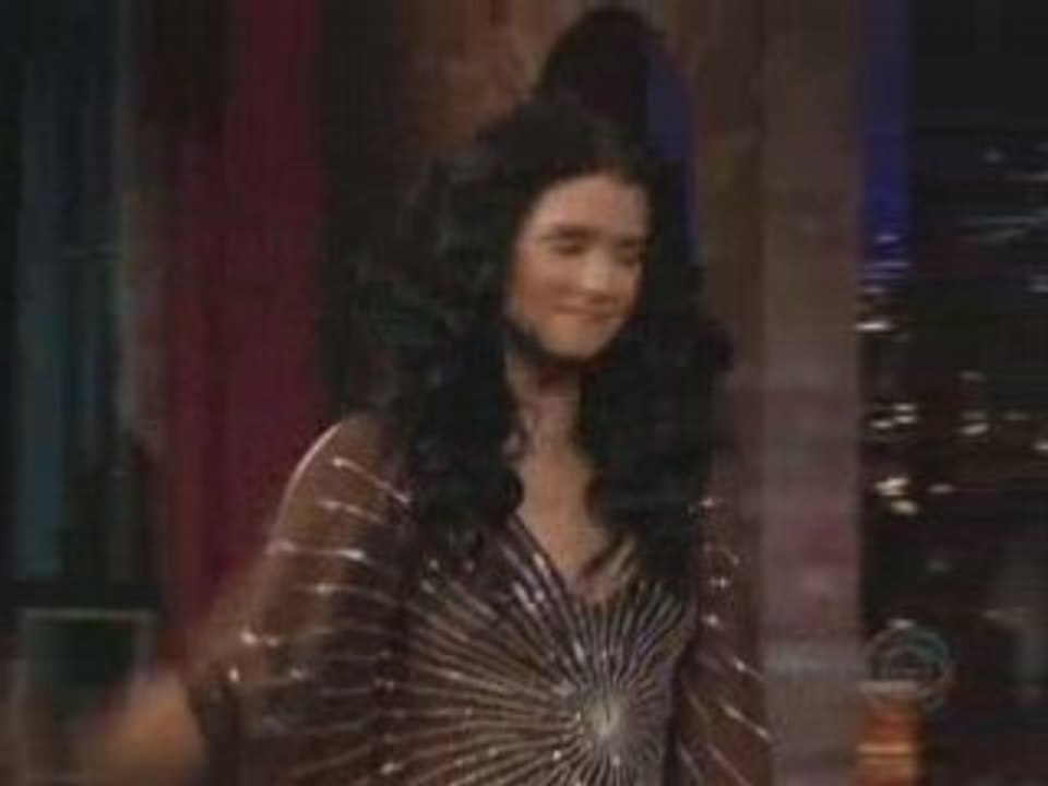 Danica Patrick on Letterman 1