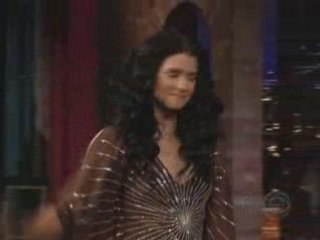 Danica Patrick on Letterman 1