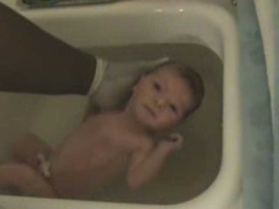 Mon Premier BAIN (2ème partie)