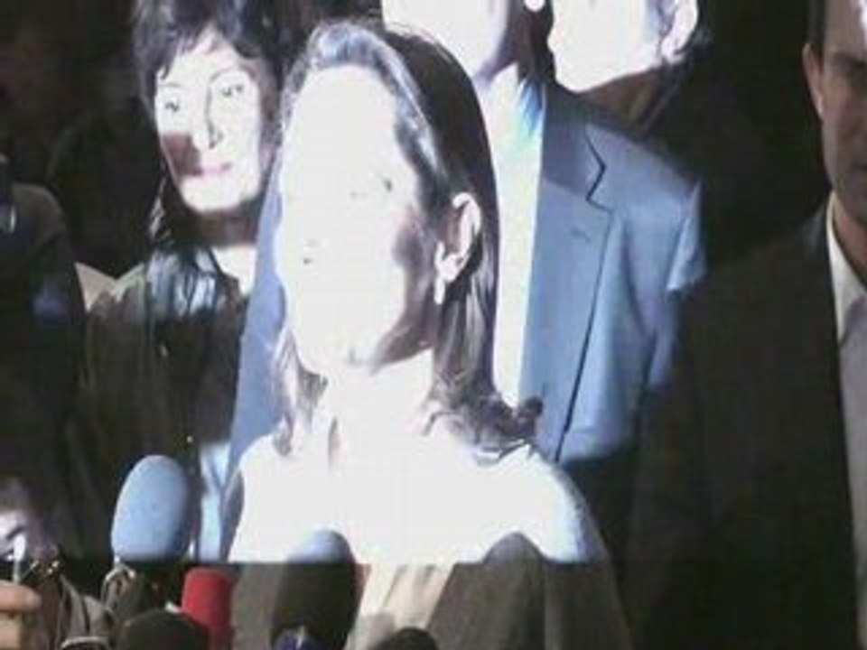 Royal quitte la commission des résolutions - Congrès de Reim