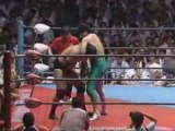 Jumbo Tsuruta Vs Mitsuharu Misawa, AJPW, 1990, part 1.