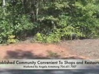 Wildwood Cove Waterfront Lot For Sale Mooresville NC