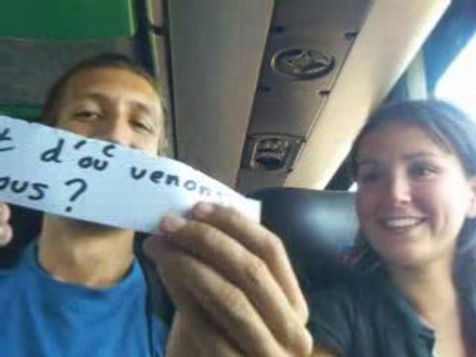 15 Bus Puerto Iguazu - Salta