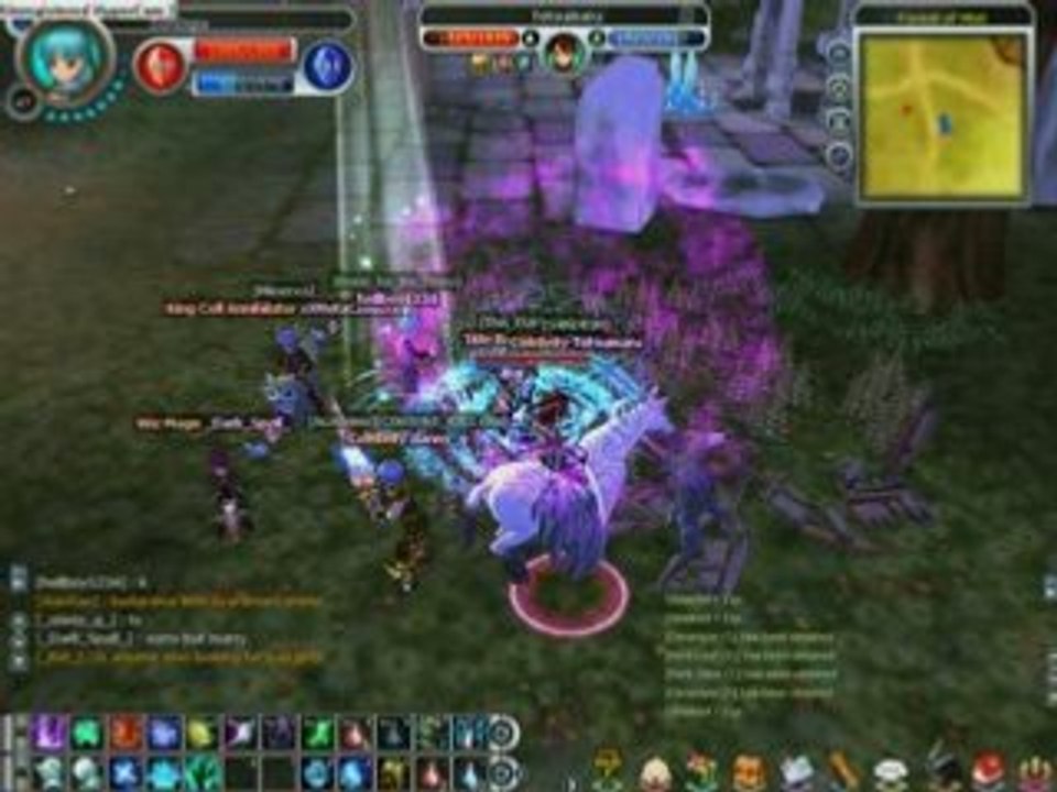 Fiesta raccolta erbe e buff ai niubbi