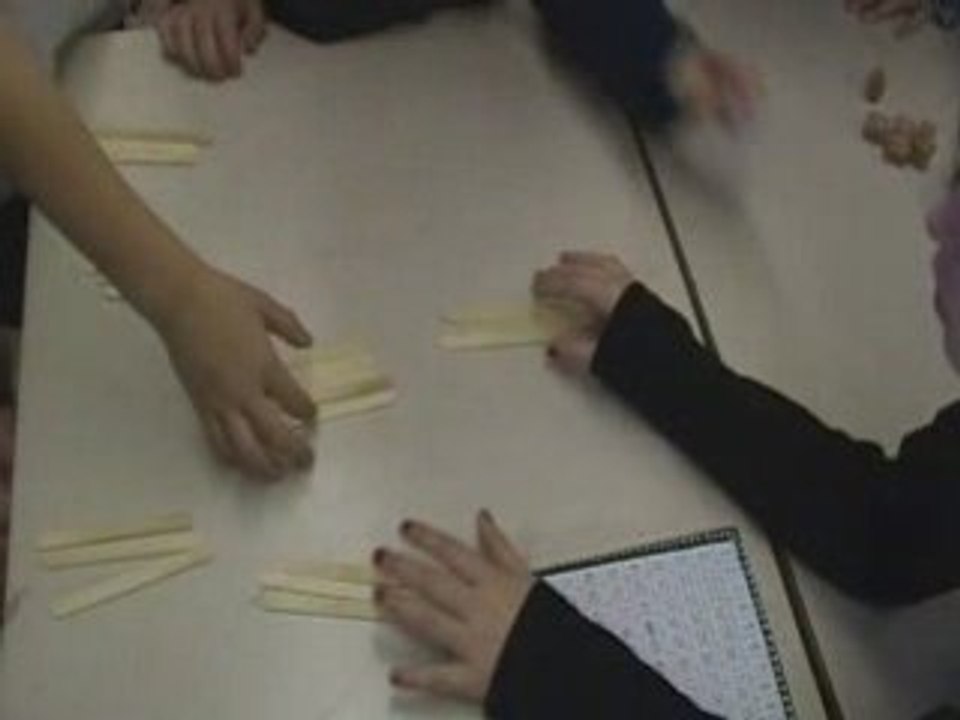 Place tes objets pour que je puisse les compter rapidement