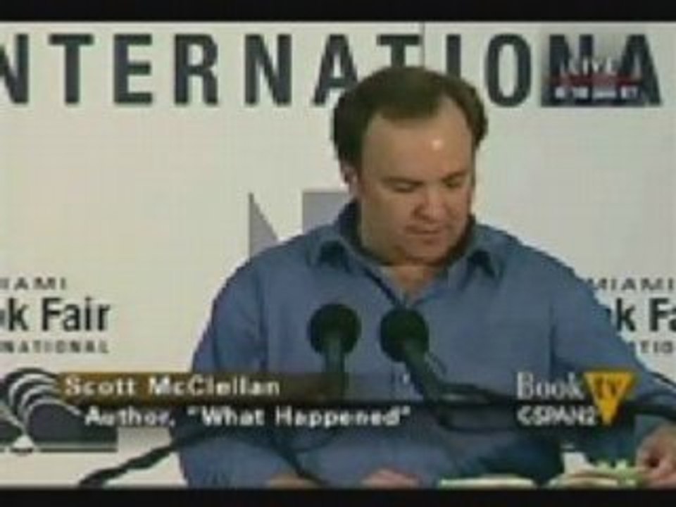 George W. Bush Outed CIA Agent Valerie Plame