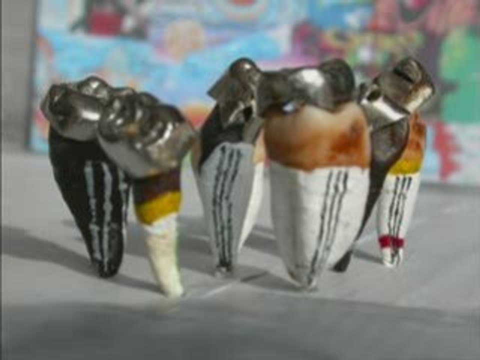 Dental bazooka , Fatal bazooka .version dentaire.