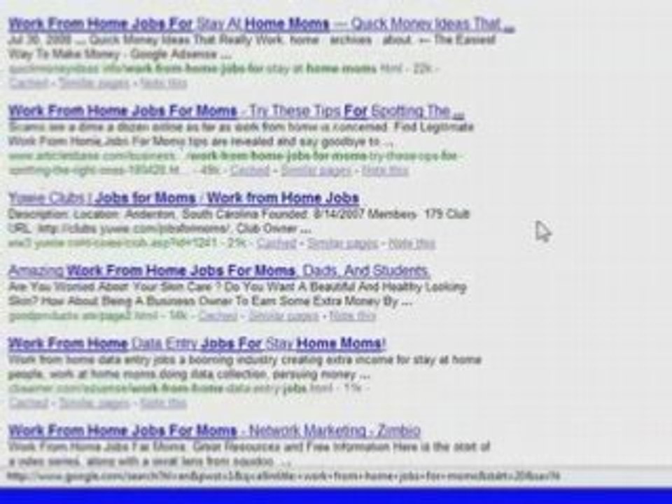 SEOTrainingForWorkAtHomeMoms