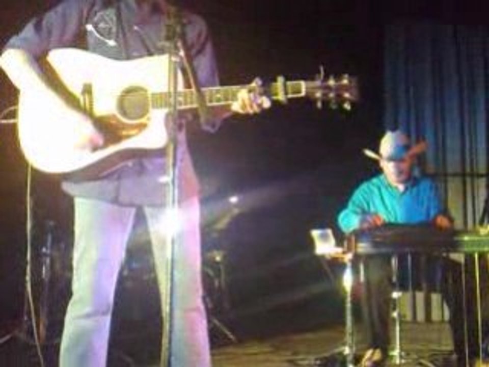 Hat trick country en concert