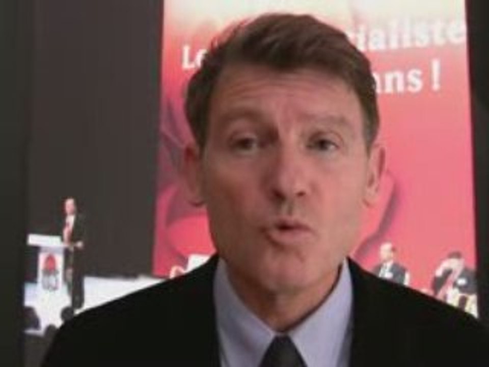 V. Peillon: "Rassembleurs et responsables pour tous"