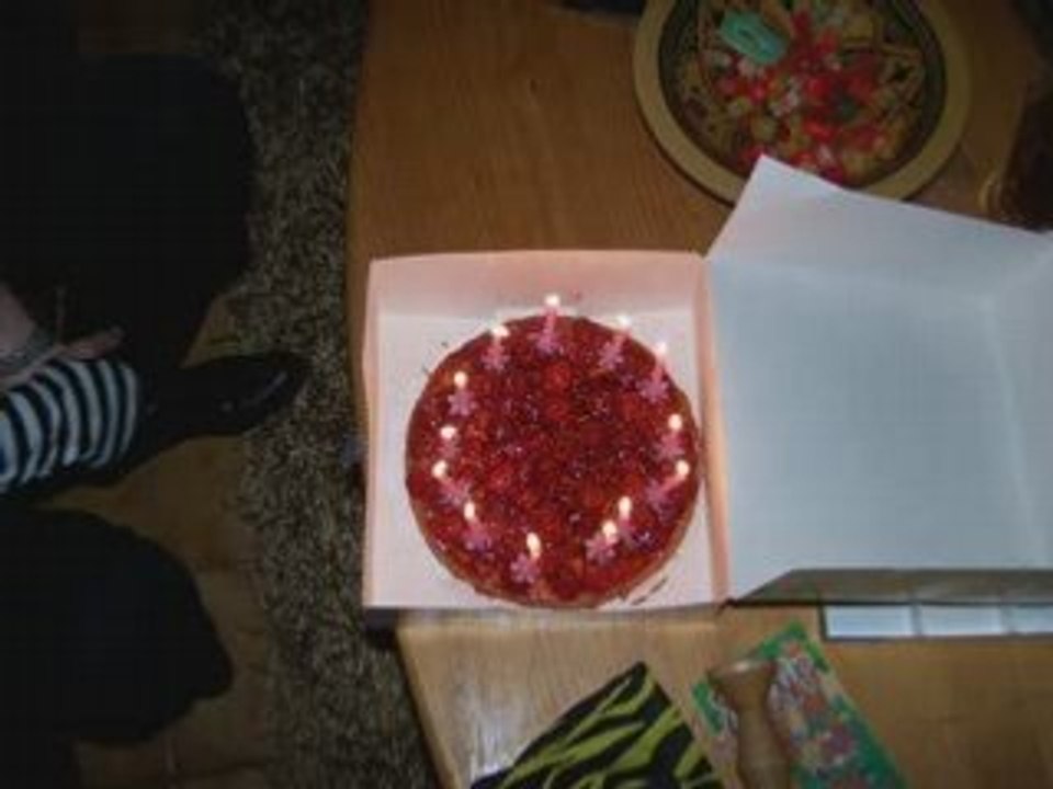 Video anniv mathilde
