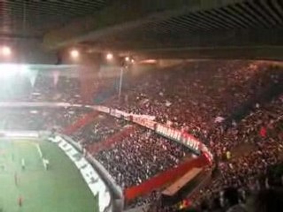 psg-lyon paris est magique