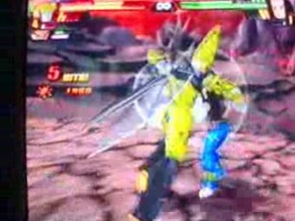 Vegeta28 vs Vegetasp