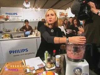 Audrey et les galettes de céréales pommes-curry