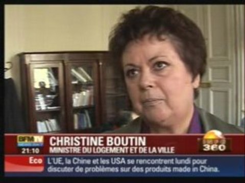 Le plan 2008 hiver de Christine Boutin