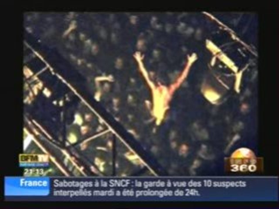 Noir desir et de retour
