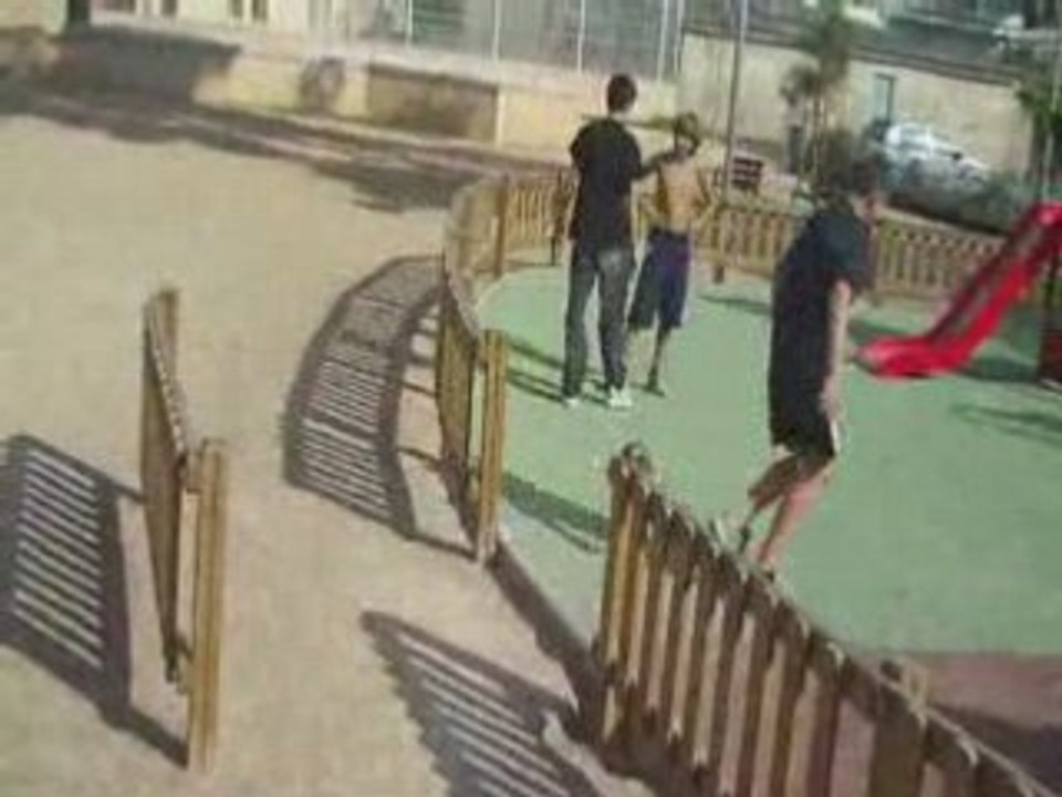 parkour fer