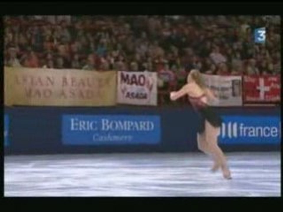 Gwendoline Didier 2008 TEB LP (France 3)