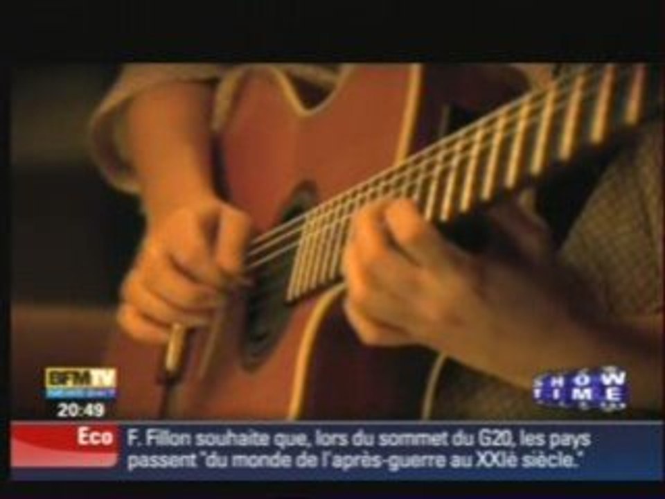Serge lama conference de presse BFM TV
