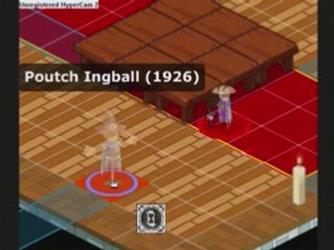 Espacetemp Xelor Feu 14X ; Dofus [Pouchecot]