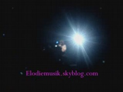 Concert james blunt 2eme partie dans le public