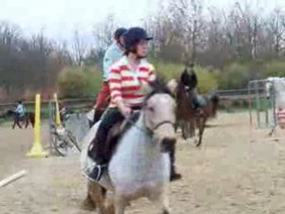 Daphné et kaluha chbv plaine st huber galop