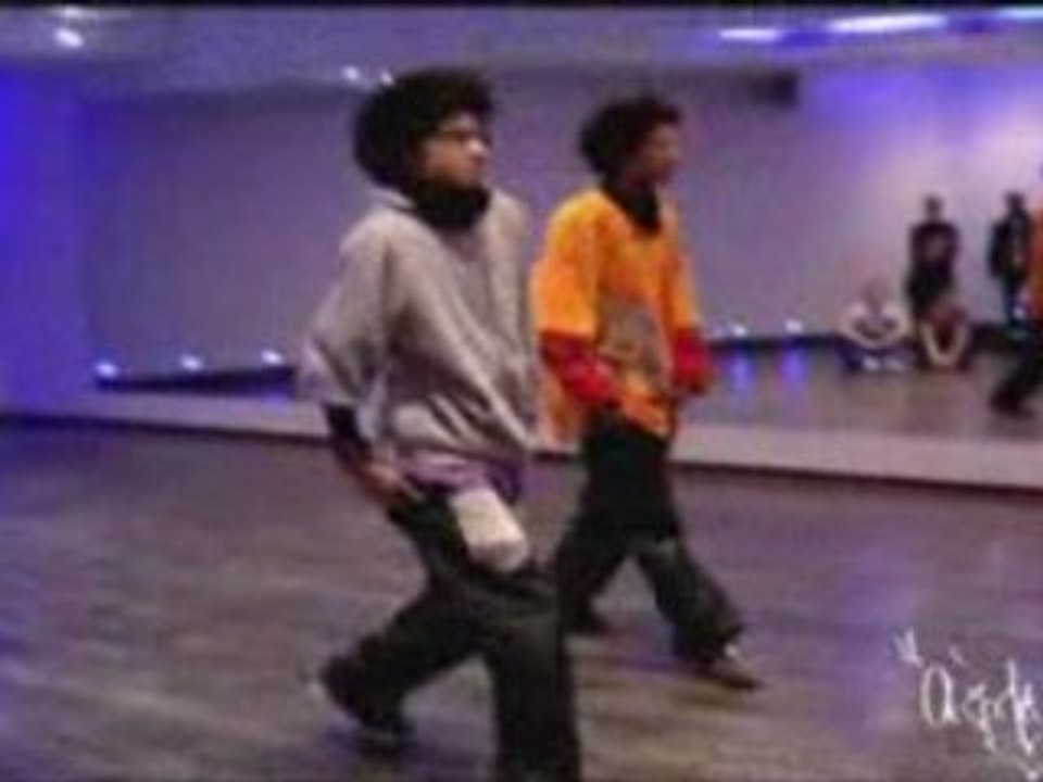 Les Twins zaho freestyle