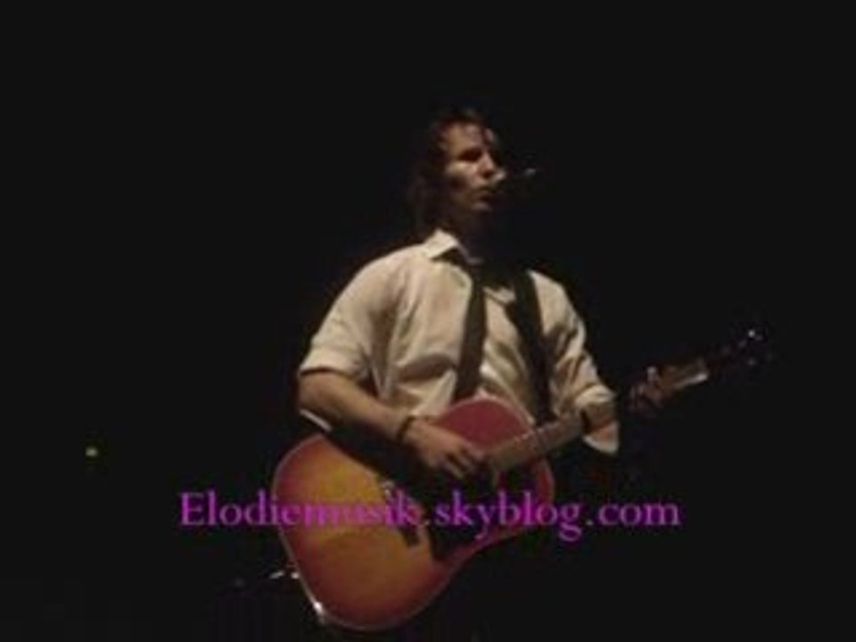 Concert james blunt dijon 3eme partie