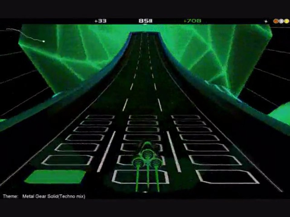 Vidéo test Audiosurf