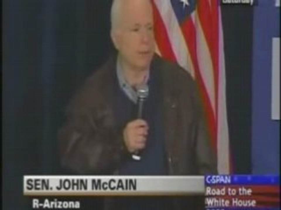 McCain- Vladimir Putin is the  President of Germany-