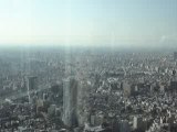 Tokyo - Panorama depuis le TMG - 30 octobre 2008