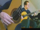 Recuerdos de la ALhambra tremolo Francisco Tarrega guitar