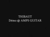 Thibaut - Démo Mayones @ Amps Guitar